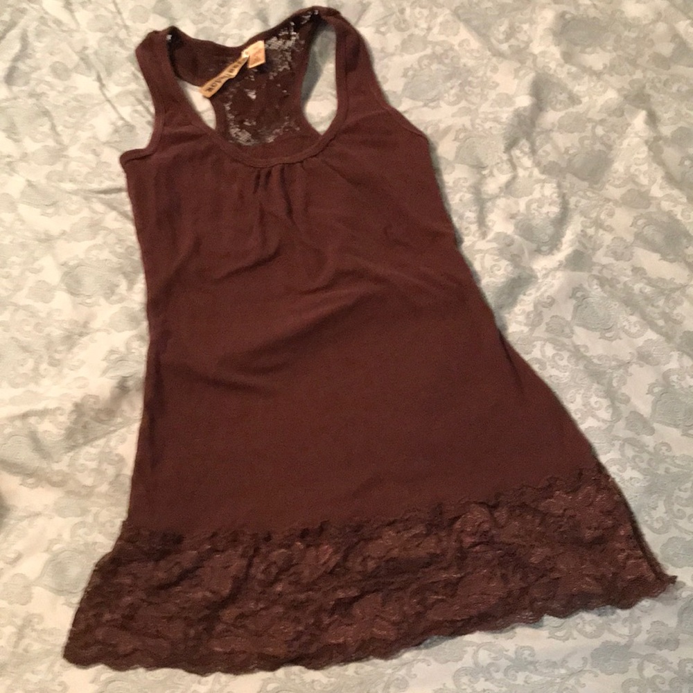 Eyeshadow tank top